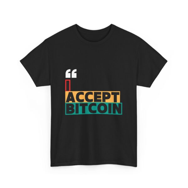 Unisex Heavy Cotton Tee - Image 4