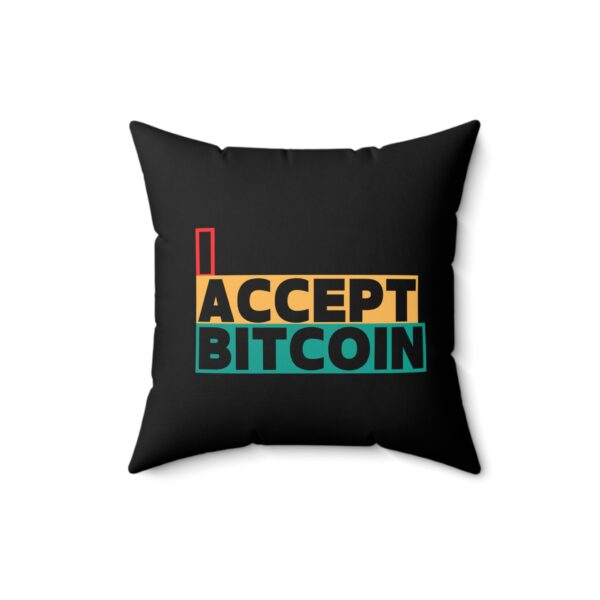 Spun Polyester Square Pillow - Image 5