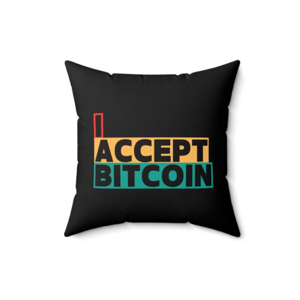 Spun Polyester Square Pillow - Image 4